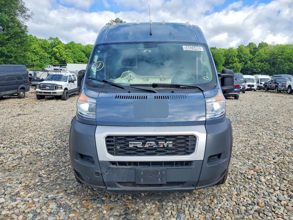 2020 Ram Promaster 3500 მანქანა იყიდება აუქციონზე, vin: 3C6URVJG4LE136943, აუქციონის ნომერი: 56624486