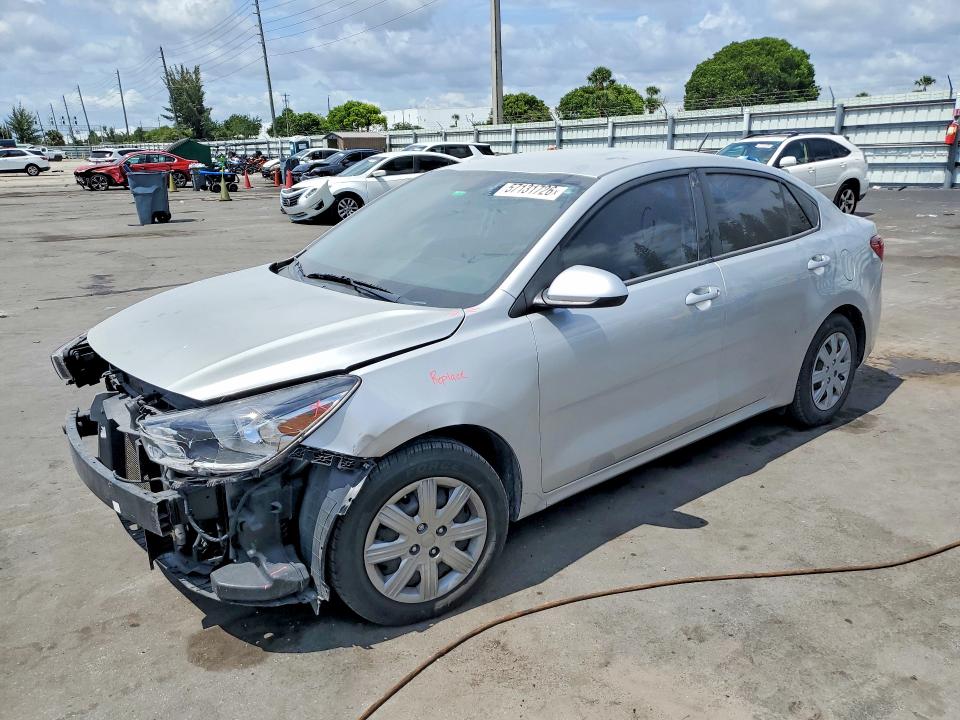 Auction sale of the 2023 Kia Rio, vin: 3KPA24AD2PE550096, lot number: 57131726