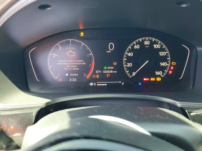 55913306 :رقم المزاد ، 2HGFE2F57SH528483 vin ، 2025 Honda Civic مزاد بيع