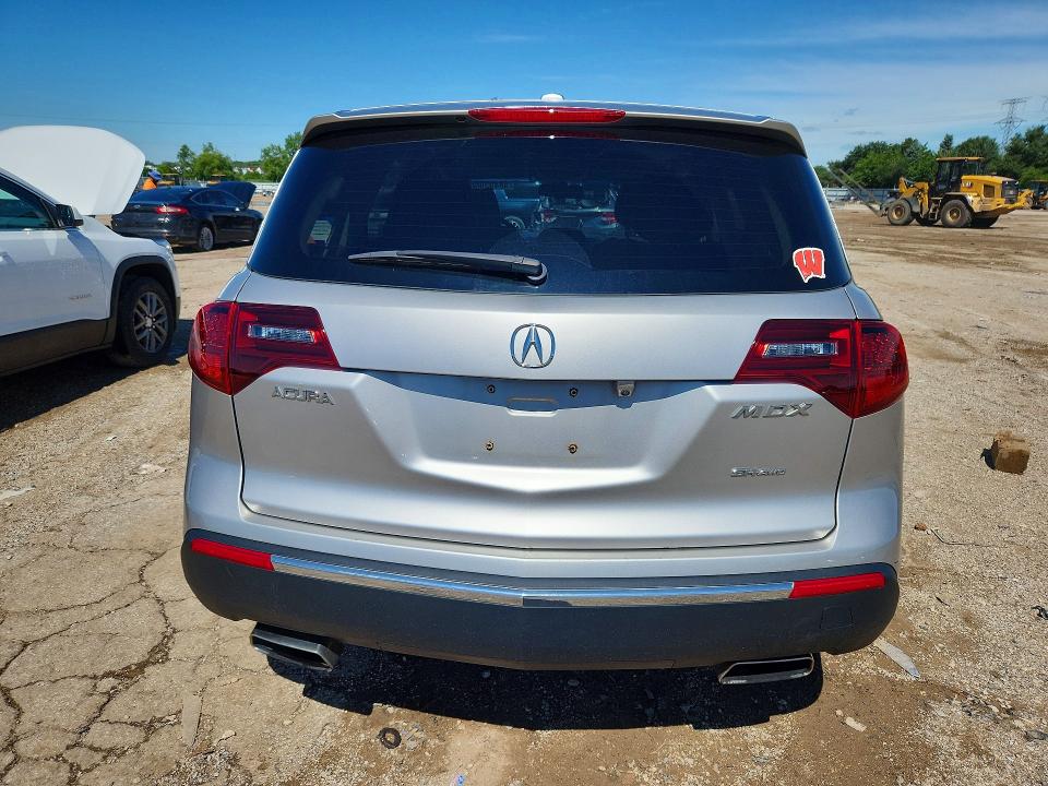 Продаж на аукціоні авто 2012 Acura Mdx, vin: 2HNYD2H47CH543009, номер лоту: 58493966