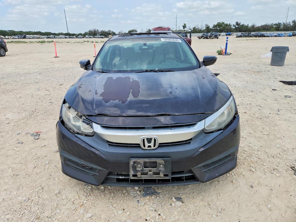58985836 :رقم المزاد ، 2HGFC2F72JH553491 vin ، 2018 Honda Civic مزاد بيع