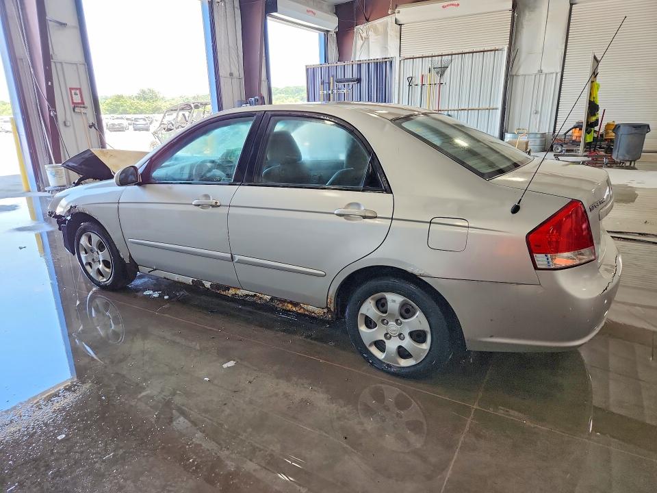 Продаж на аукціоні авто 2008 Kia Spectra, vin: KNAFE121285494526, номер лоту: 57228386