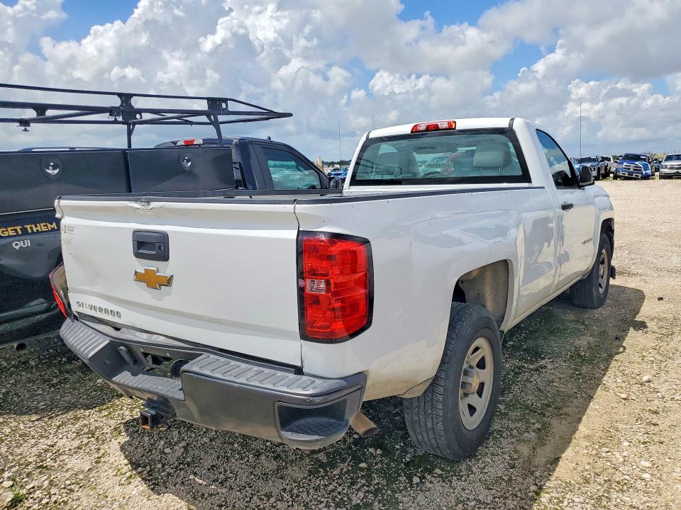 2015 Chevrolet Silverado მანქანა იყიდება აუქციონზე, vin: 1GCNCPEH9FZ281563, აუქციონის ნომერი: 51349266