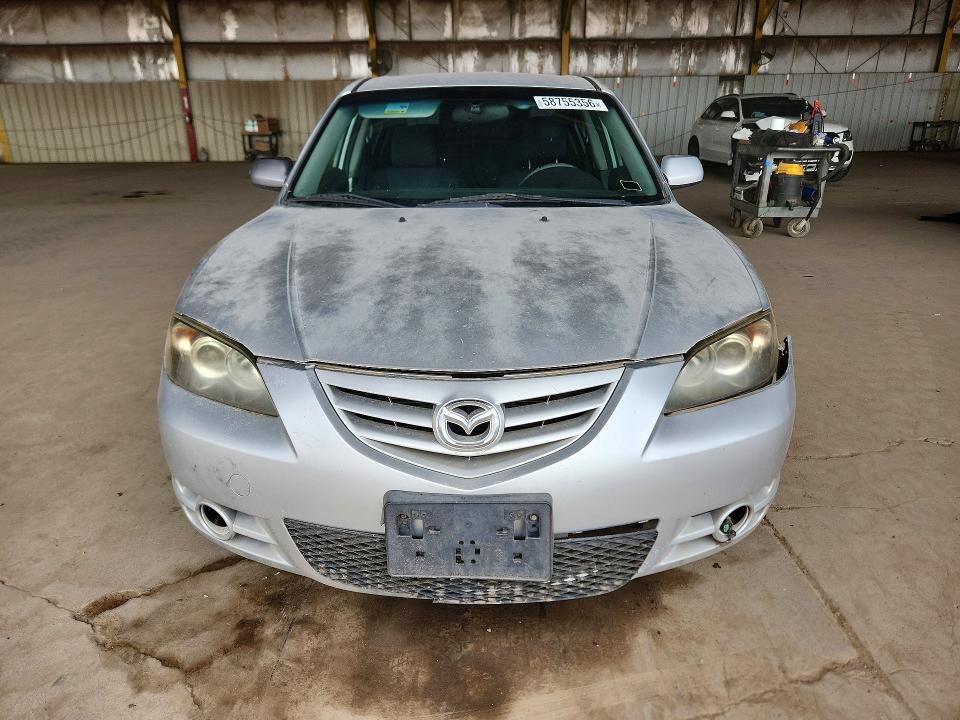 58755356 :رقم المزاد ، JM1BK123051251814 vin ، 2005 Mazda 3 مزاد بيع