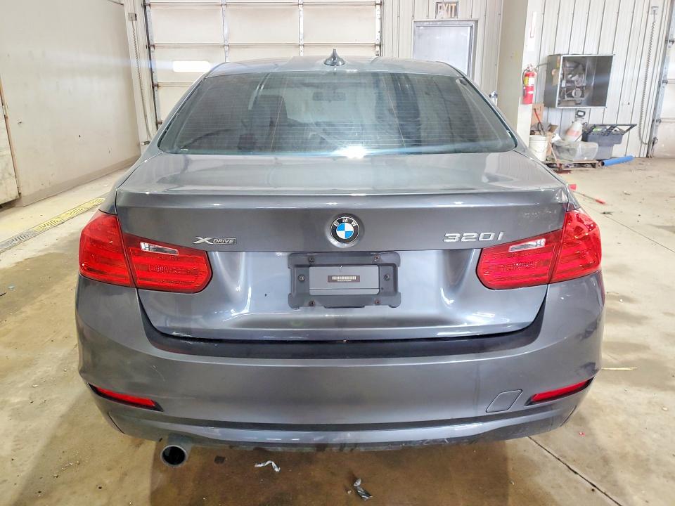 Aukcja sprzedaży 2015 Bmw 320, vin: WBA3C3C5XFK200648, numer aukcji: 55774316