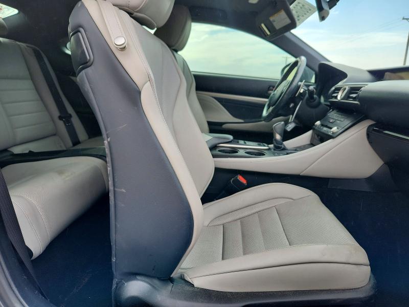 Продажа на аукционе авто 2016 Lexus Rc, vin: JTHHE5BC6G5012934, номер лота: 56064246