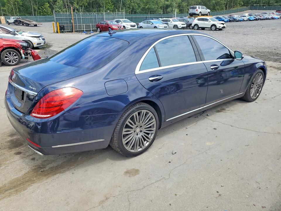 Продаж на аукціоні авто 2016 Mercedes-benz S, vin: WDDUG8FB0GA210953, номер лоту: 57843146