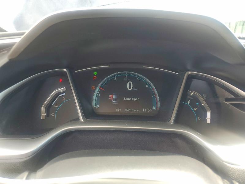 Aukcja sprzedaży 2020 Honda Civic, vin: 19XFC1F39LE216787, numer aukcji: 57915806