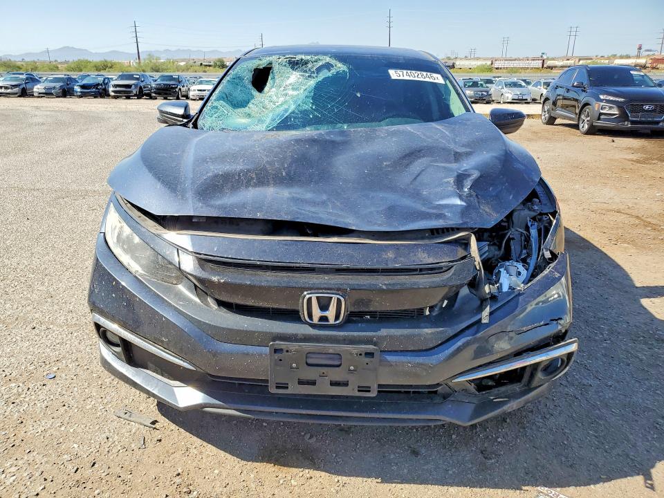 Продажа на аукционе авто 2020 Honda Civic, vin: 19XFC1F32LE009500, номер лота: 57402846