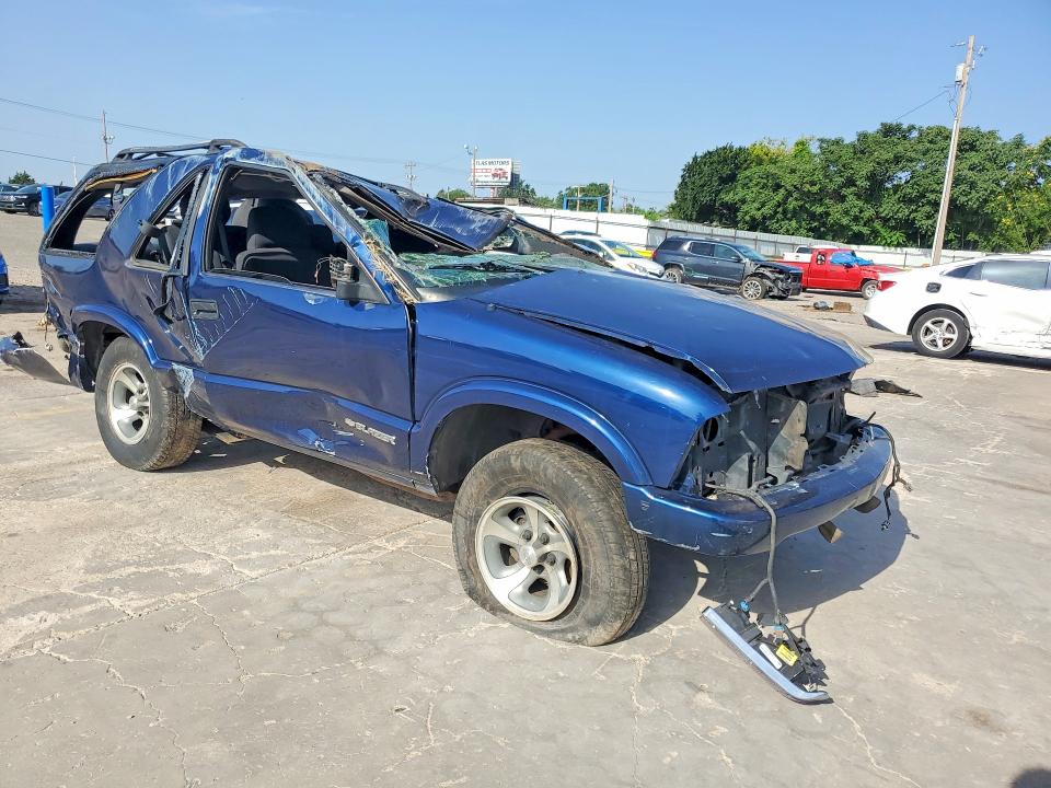 Продажа на аукционе авто 2005 Chevrolet Blazer, vin: 1GNCS18X65K118653, номер лота: 59174856