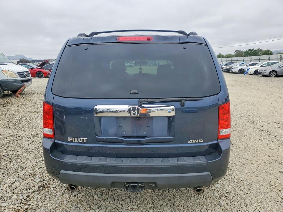 2011 Honda Pilot მანქანა იყიდება აუქციონზე, vin: 5FNYF4H56BB085164, აუქციონის ნომერი: 58382036