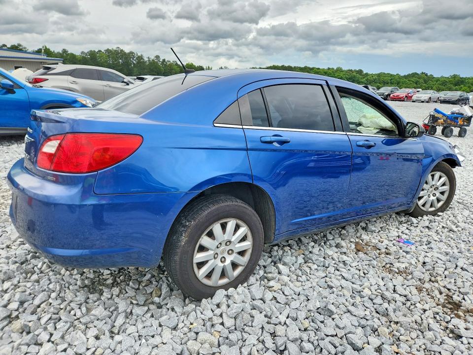 58199246 :رقم المزاد ، 1C3CC4FB0AN120104 vin ، 2010 Chrysler Sebring مزاد بيع