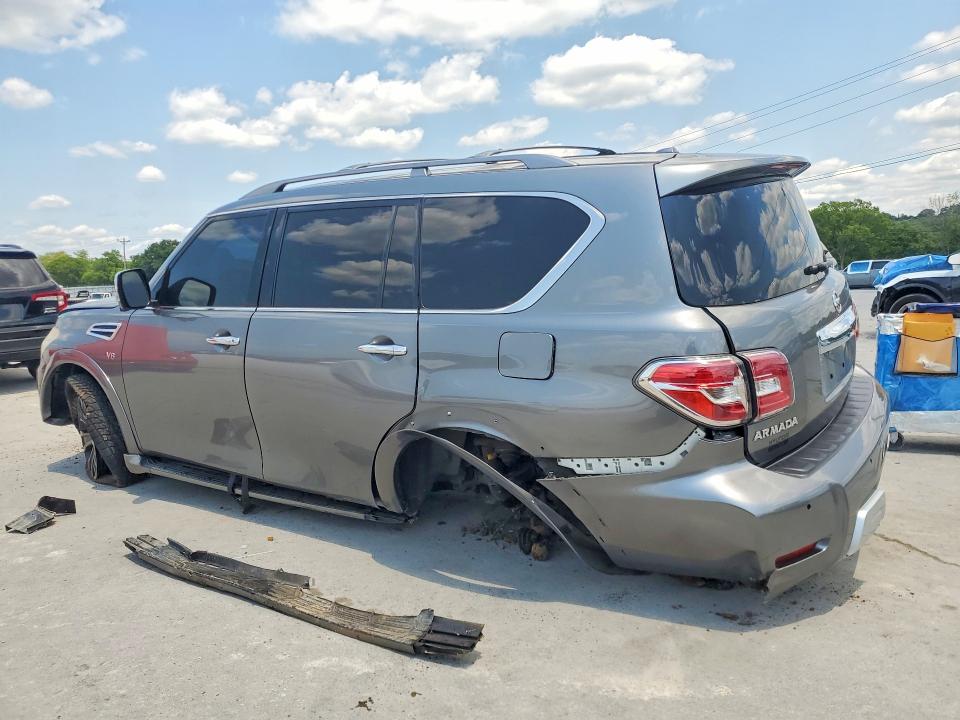 Продаж на аукціоні авто 2017 Nissan Armada, vin: JN8AY2NC7H9504486, номер лоту: 58607926