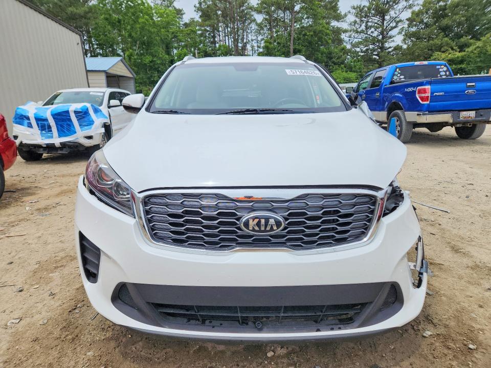 2019 Kia Sorento მანქანა იყიდება აუქციონზე, vin: 5XYPG4A32KG444827, აუქციონის ნომერი: 57164626