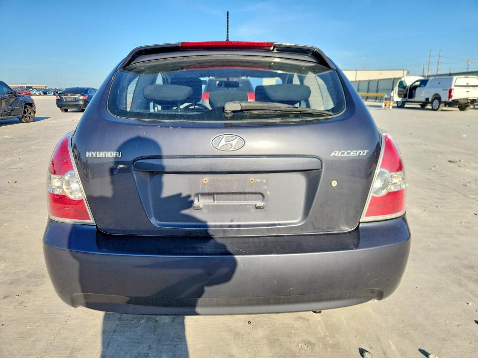 Продажа на аукционе авто 2010 Hyundai Accent, vin: KMHCM3AC3AU168555, номер лота: 51921746