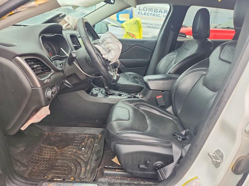 2019 Jeep Cherokee მანქანა იყიდება აუქციონზე, vin: 1C4PJMDN6KD192156, აუქციონის ნომერი: 56841246