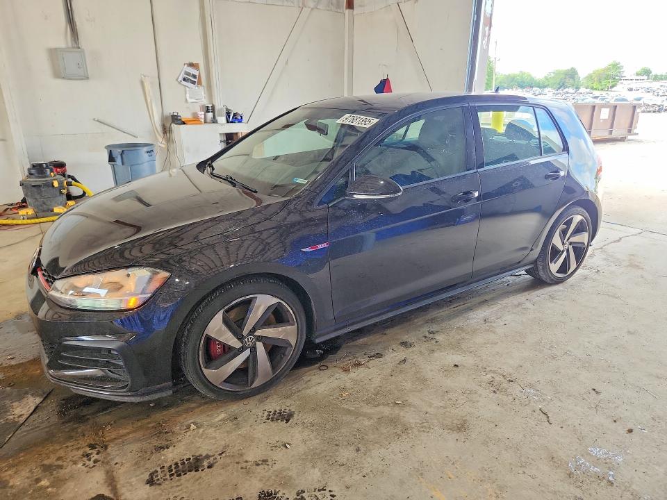97681895 :رقم المزاد ، 3VW5T7AU3MM009847 vin ، 2021 Volkswagen Gti مزاد بيع