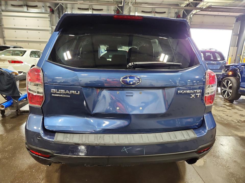 2014 Subaru Forester მანქანა იყიდება აუქციონზე, vin: JF2SJGMC7EH485556, აუქციონის ნომერი: 57490066