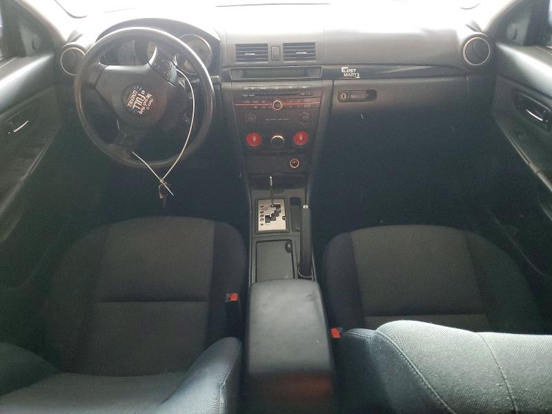 2008 Mazda 3 მანქანა იყიდება აუქციონზე, vin: JM1BK32G181143706, აუქციონის ნომერი: 52824516