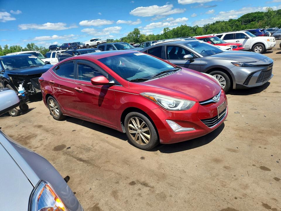 Aukcja sprzedaży 2015 Hyundai Elantra, vin: 5NPDH4AE0FH566666, numer aukcji: 57367616