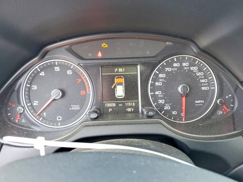 2013 Audi Q5 მანქანა იყიდება აუქციონზე, vin: WA1LFAFP7DA057960, აუქციონის ნომერი: 58245176