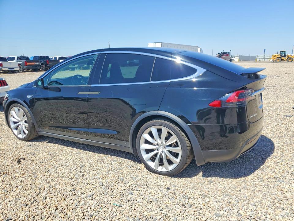 56883516 :رقم المزاد ، 5YJXCAE20GF014434 vin ، 2016 Tesla Model X مزاد بيع
