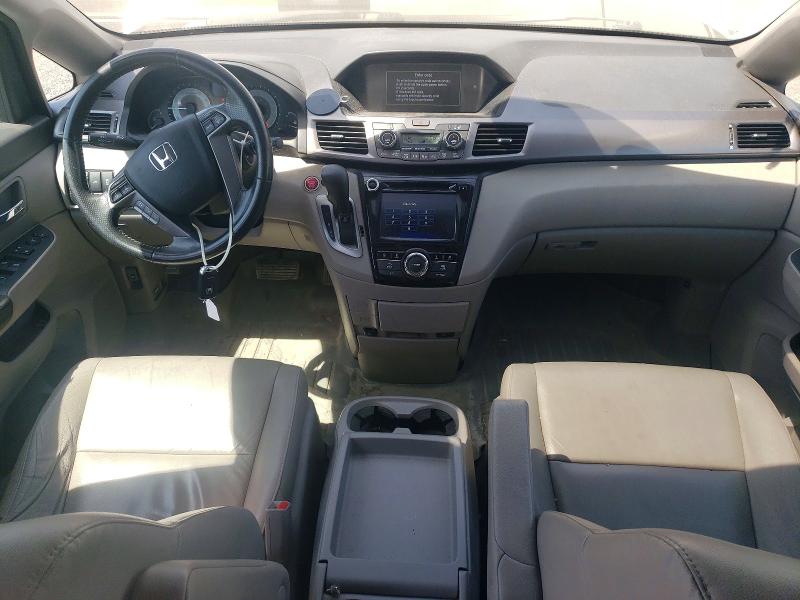 55392366 :رقم المزاد ، 5FNRL5H68FB507209 vin ، 2015 Honda Odyssey مزاد بيع