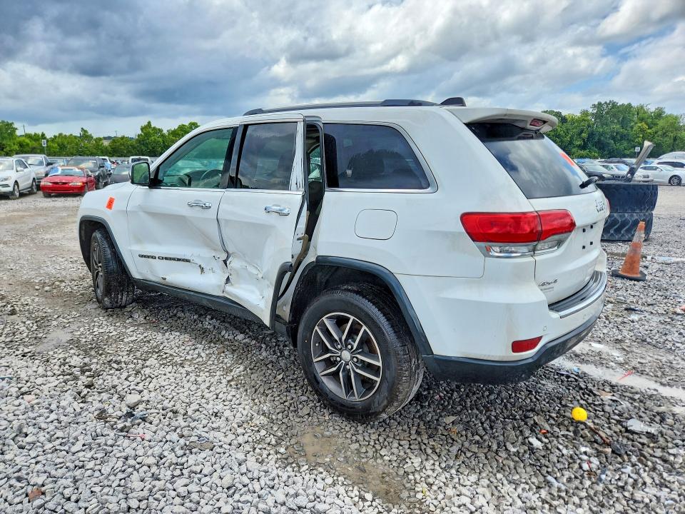2017 Jeep Grand Cherokee მანქანა იყიდება აუქციონზე, vin: 1C4RJFBG1HC943218, აუქციონის ნომერი: 57274656