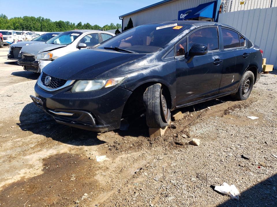 2013 Honda Civic მანქანა იყიდება აუქციონზე, vin: 2HGFB2F52DH545249, აუქციონის ნომერი: 58079506
