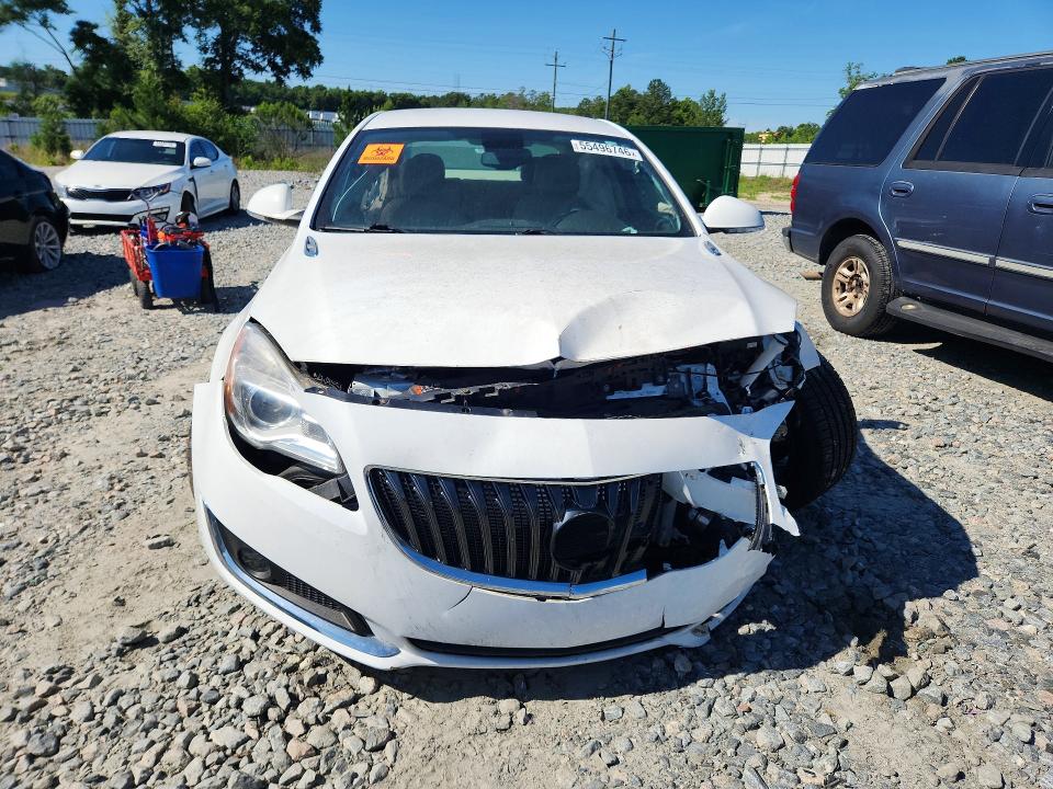 Auction sale of the 2017 Buick Regal, vin: 2G4GL5EX6H9181739, lot number: 55496746