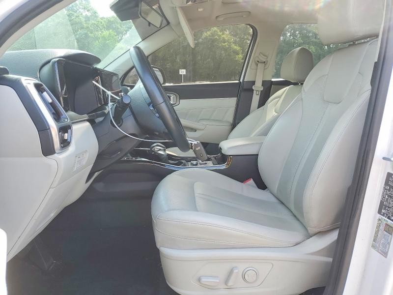 55332126 :رقم المزاد ، 5XYRKDLF7MG057272 vin ، 2021 Kia Sorento مزاد بيع