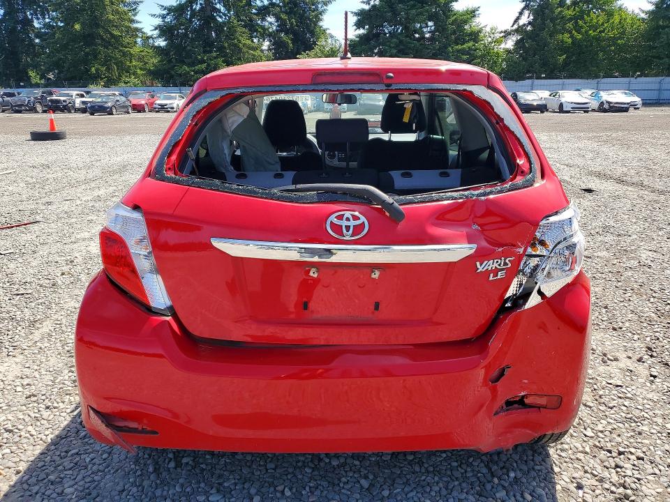 2014 Toyota Yaris მანქანა იყიდება აუქციონზე, vin: JTDJTUD3XED584625, აუქციონის ნომერი: 57210476