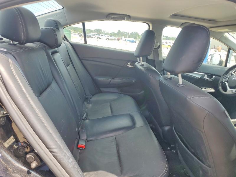 Продаж на аукціоні авто 2013 Honda Civic, vin: 19XFB2F96DE032857, номер лоту: 57654006