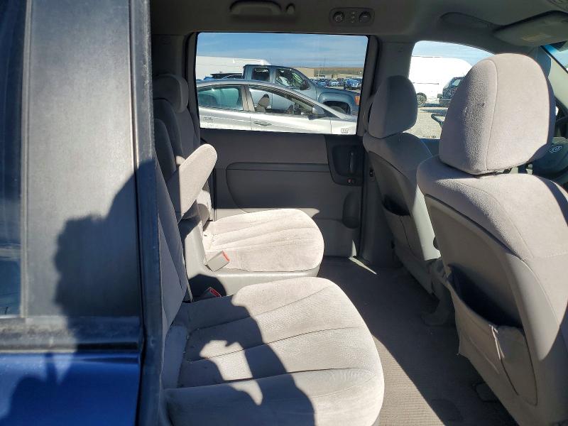 2006 Kia Sedona მანქანა იყიდება აუქციონზე, vin: KNDMB233066037973, აუქციონის ნომერი: 59162866