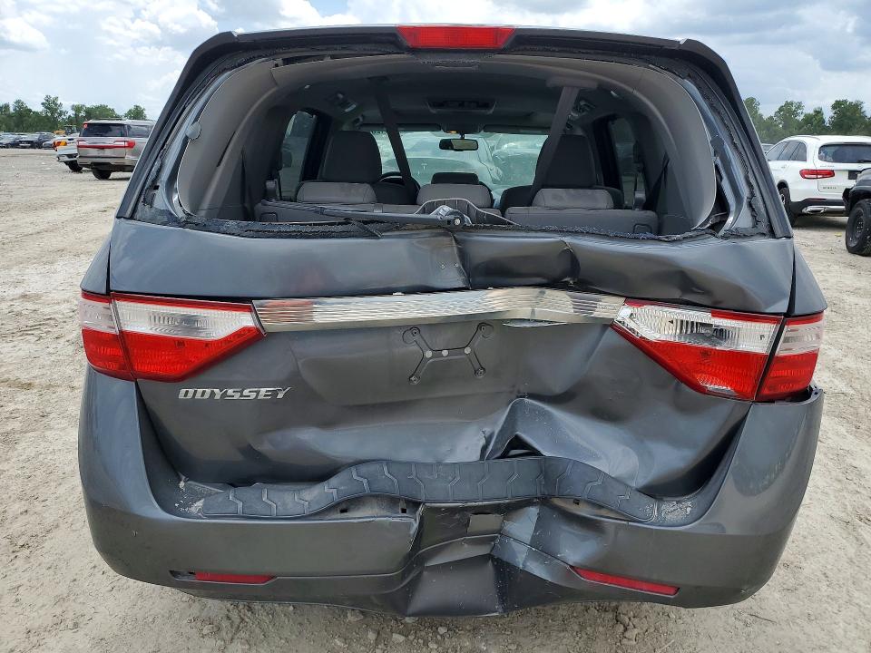 Продаж на аукціоні авто 2013 Honda Odyssey, vin: 5FNRL5H69DB063996, номер лоту: 55866126