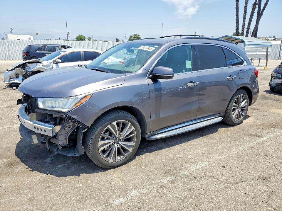 Auction sale of the 2019 Acura Mdx, vin: 5J8YD4H51KL011851, lot number: 59117316