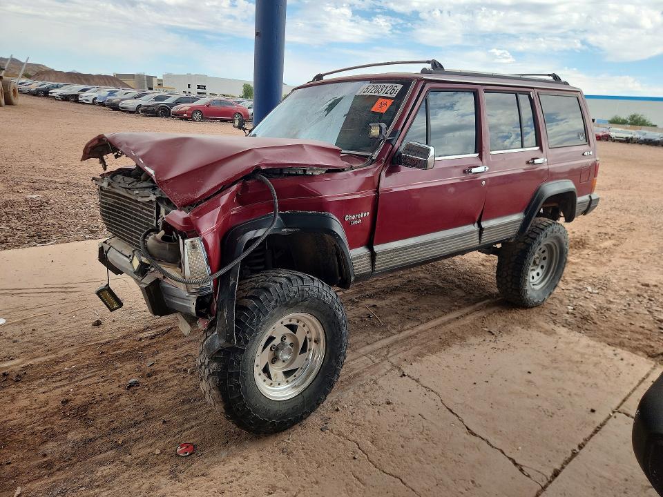 1992 Jeep Cherokee მანქანა იყიდება აუქციონზე, vin: 1J4FJ58S4NL178620, აუქციონის ნომერი: 57203126