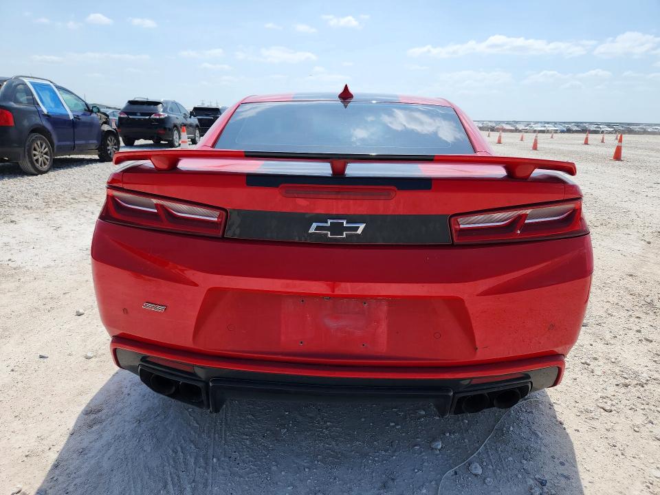 Продаж на аукціоні авто 2017 Chevrolet Camaro, vin: 1G1FH1R75H0182856, номер лоту: 58686346