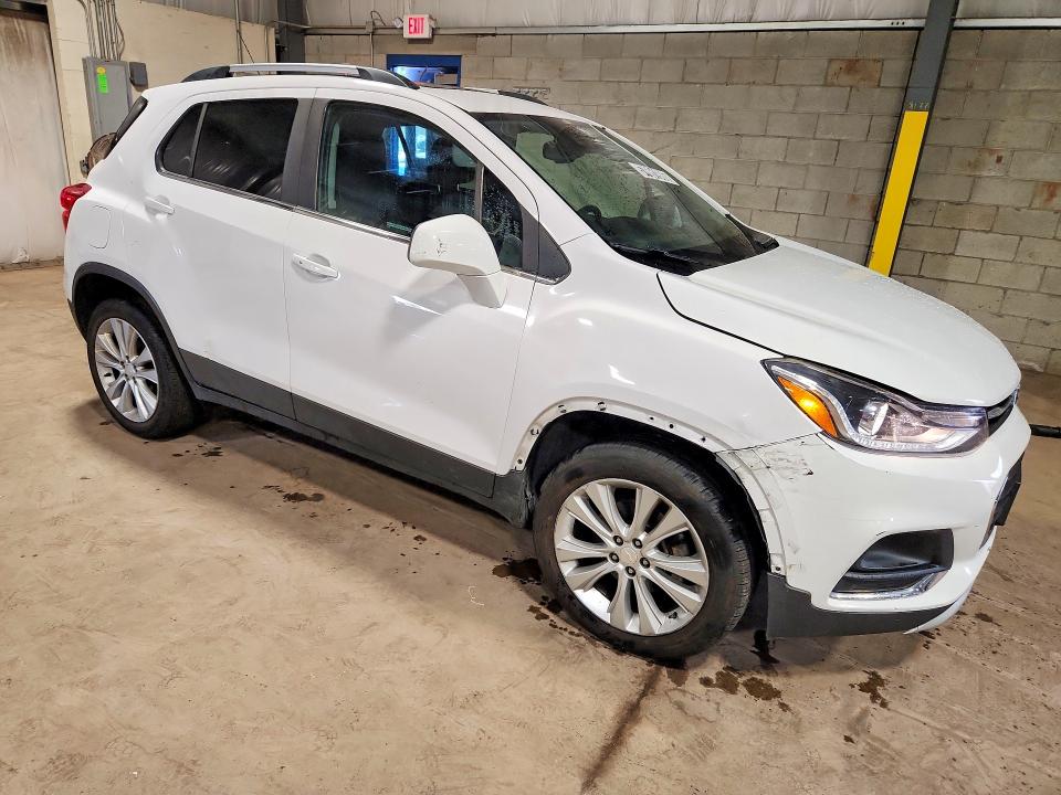 2020 Chevrolet Trax მანქანა იყიდება აუქციონზე, vin: 3GNCJRSB3LL196804, აუქციონის ნომერი: 57691986