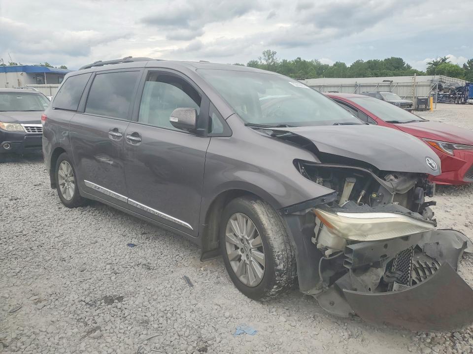 2013 Toyota Sienna მანქანა იყიდება აუქციონზე, vin: 5TDYK3DC4DS327846, აუქციონის ნომერი: 53916616