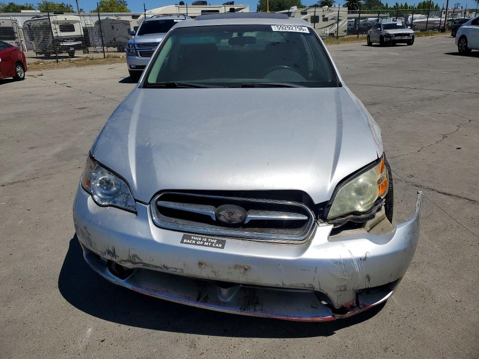 Aukcja sprzedaży 2007 Subaru Legacy, vin: 4S3BL616276213772, numer aukcji: 59292796
