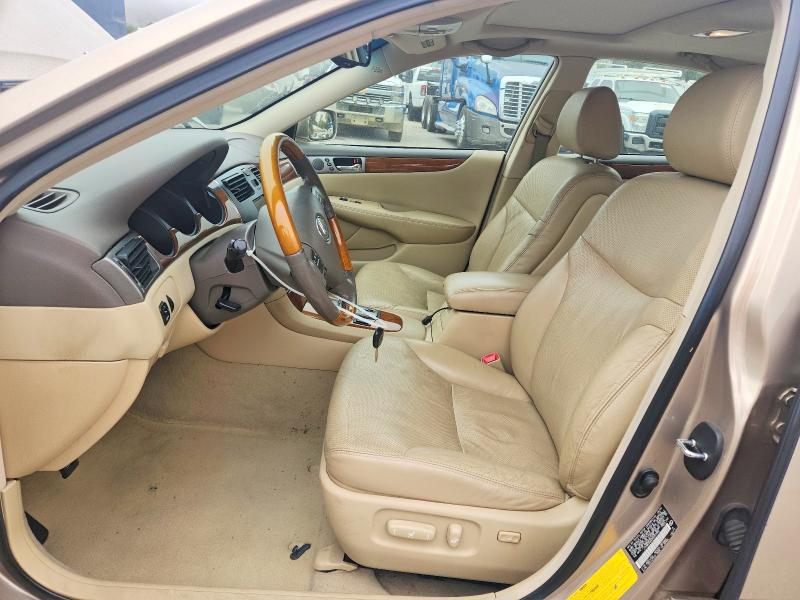 2005 Lexus Es მანქანა იყიდება აუქციონზე, vin: JTHBA30G055063984, აუქციონის ნომერი: 56173636