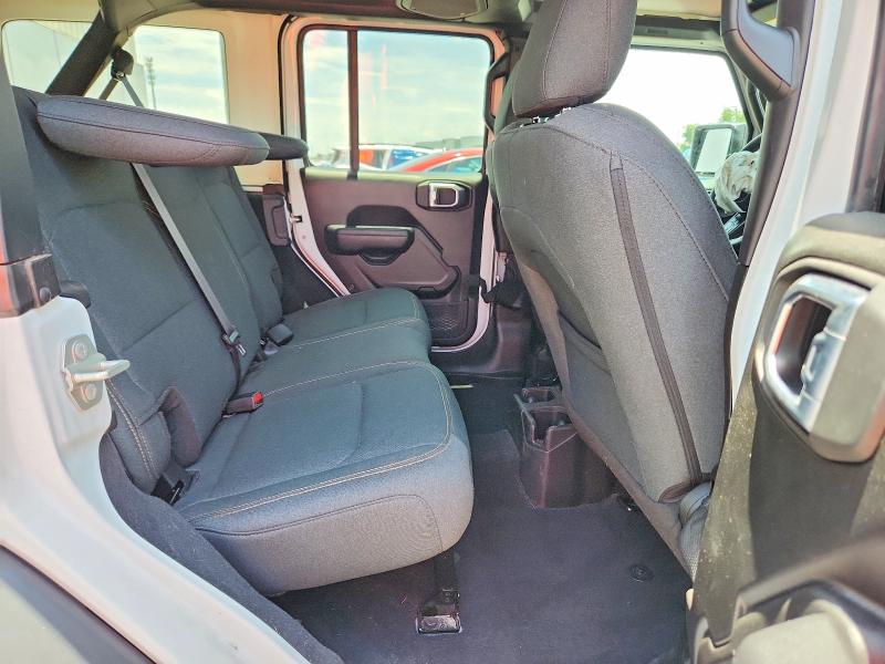 55876866 :رقم المزاد ، 1C4PJXDG4RW258737 vin ، 2024 Jeep Wrangler مزاد بيع