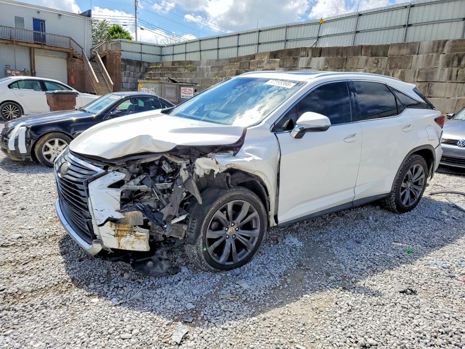 57355366 :رقم المزاد ، 2T2BZMCA2HC117134 vin ، 2017 Lexus Rx 350 مزاد بيع