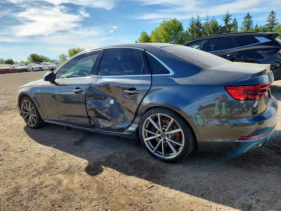 Продажа на аукционе авто 2017 Audi A4, vin: WAUFNAF41HN032379, номер лота: 58311876