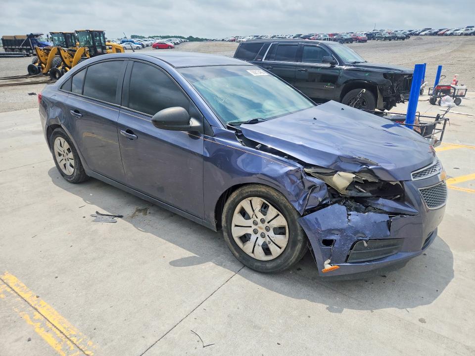 56813466 :رقم المزاد ، 1G1PA5SH3D7292955 vin ، 2013 Chevrolet Cruze مزاد بيع