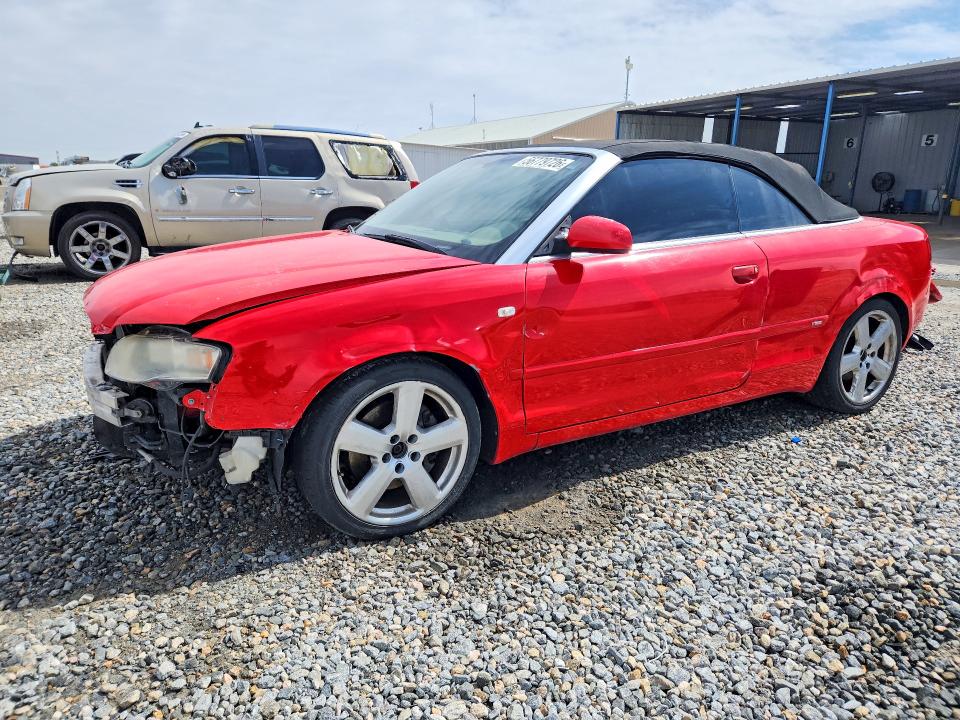 2007 Audi A4 მანქანა იყიდება აუქციონზე, vin: WAUEH48H47K014222, აუქციონის ნომერი: 56779726