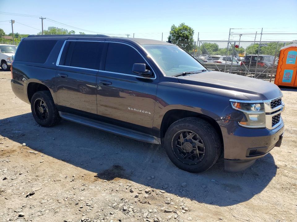 Продажа на аукционе авто 2015 Chevrolet Suburban, vin: 1GNSKJKC7FR124228, номер лота: 55738436