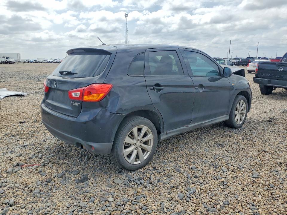 58591946 :رقم المزاد ، 4A4AP3AU2EE011412 vin ، 2014 Mitsubishi Outlander Sport مزاد بيع
