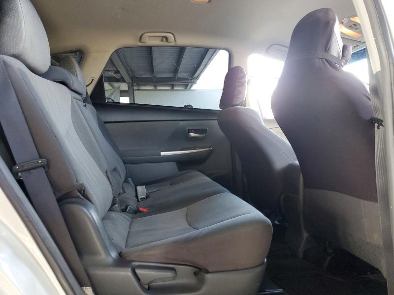 85982795 :رقم المزاد ، JTDZN3EU6EJ006098 vin ، 2014 Toyt Prius مزاد بيع